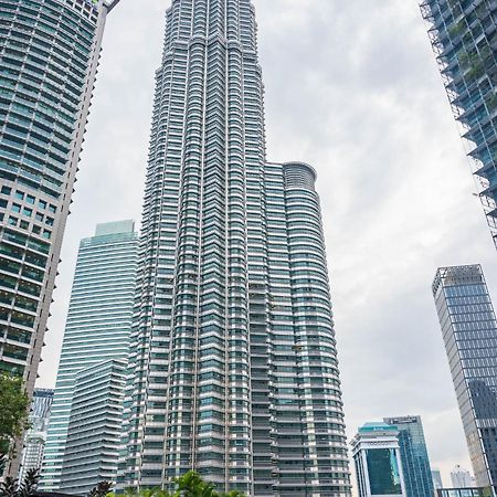 Apartmán 1 Min To Klcc Twin Tower Kuala Lumpur Exteriér fotografie