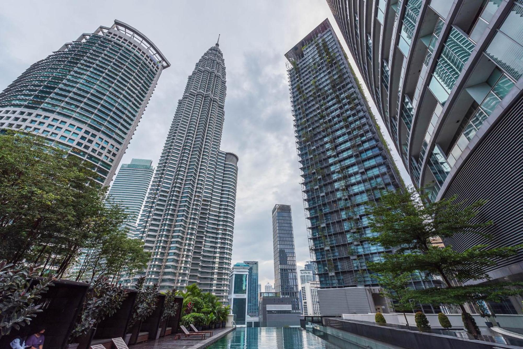 Apartmán 1 Min To Klcc Twin Tower Kuala Lumpur Exteriér fotografie
