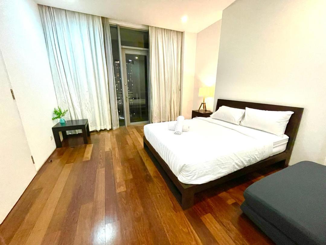 Apartmán 1 Min To Klcc Twin Tower Kuala Lumpur Exteriér fotografie
