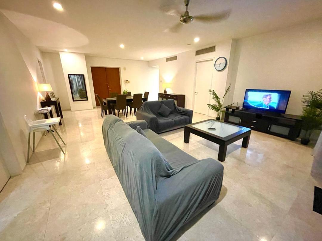 Apartmán 1 Min To Klcc Twin Tower Kuala Lumpur Exteriér fotografie