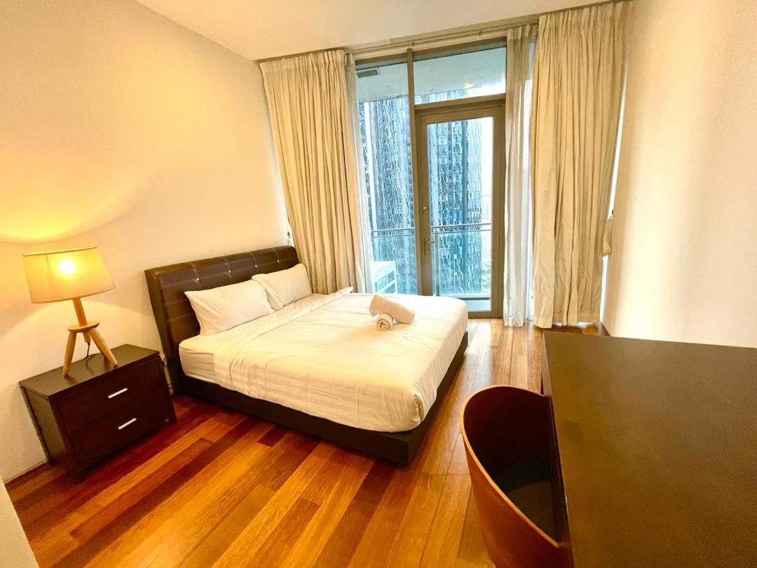Apartmán 1 Min To Klcc Twin Tower Kuala Lumpur Exteriér fotografie