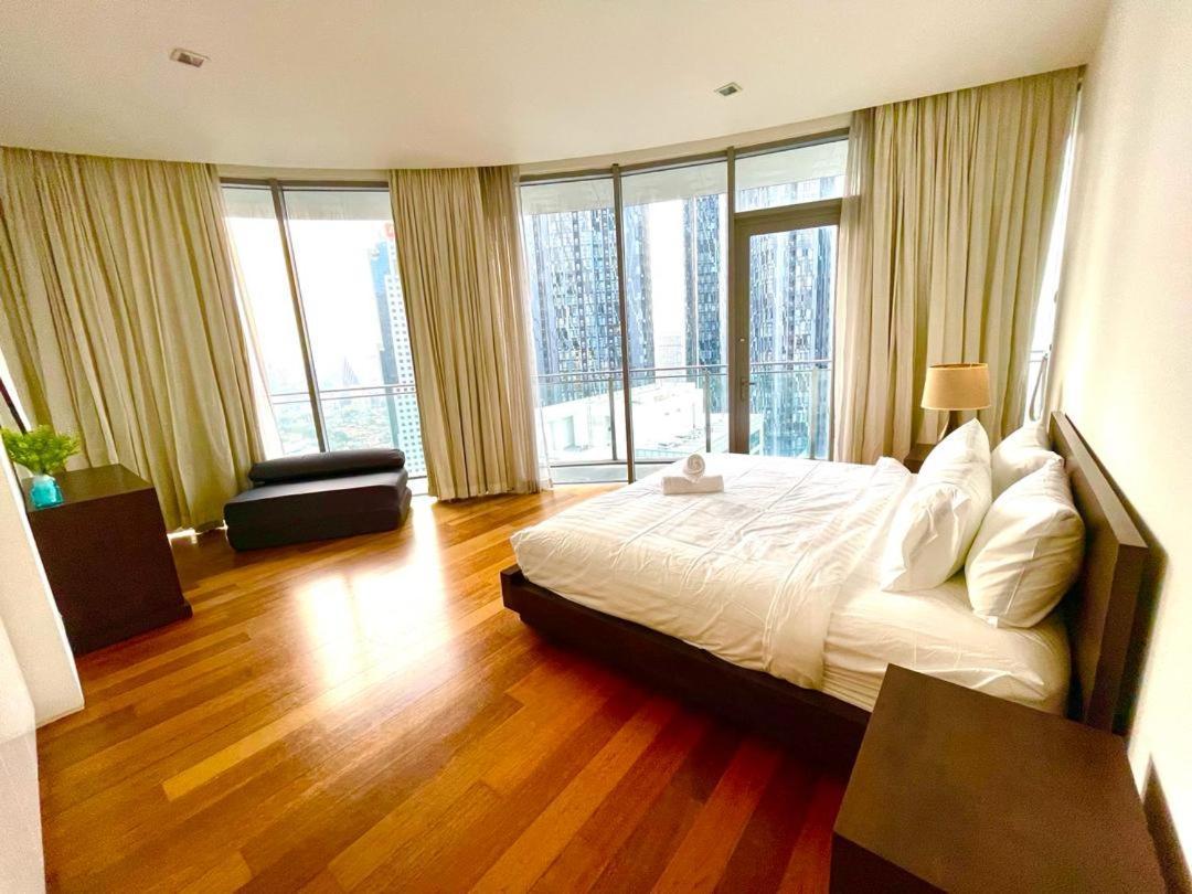 Apartmán 1 Min To Klcc Twin Tower Kuala Lumpur Exteriér fotografie