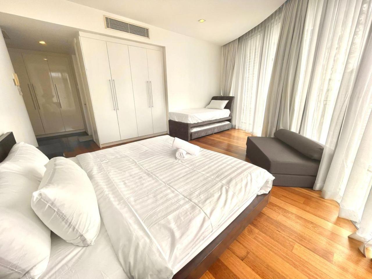 Apartmán 1 Min To Klcc Twin Tower Kuala Lumpur Exteriér fotografie