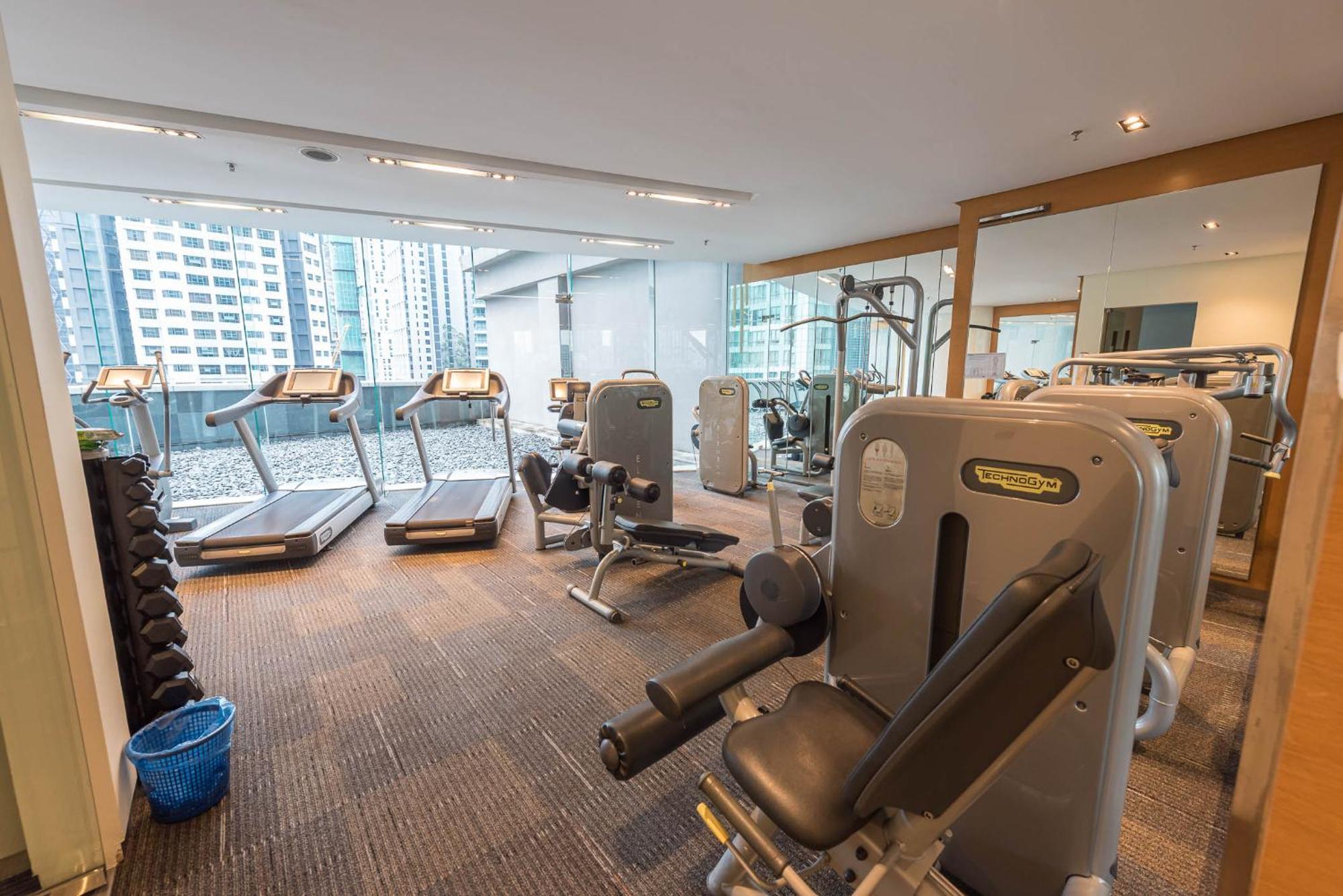 Apartmán 1 Min To Klcc Twin Tower Kuala Lumpur Exteriér fotografie