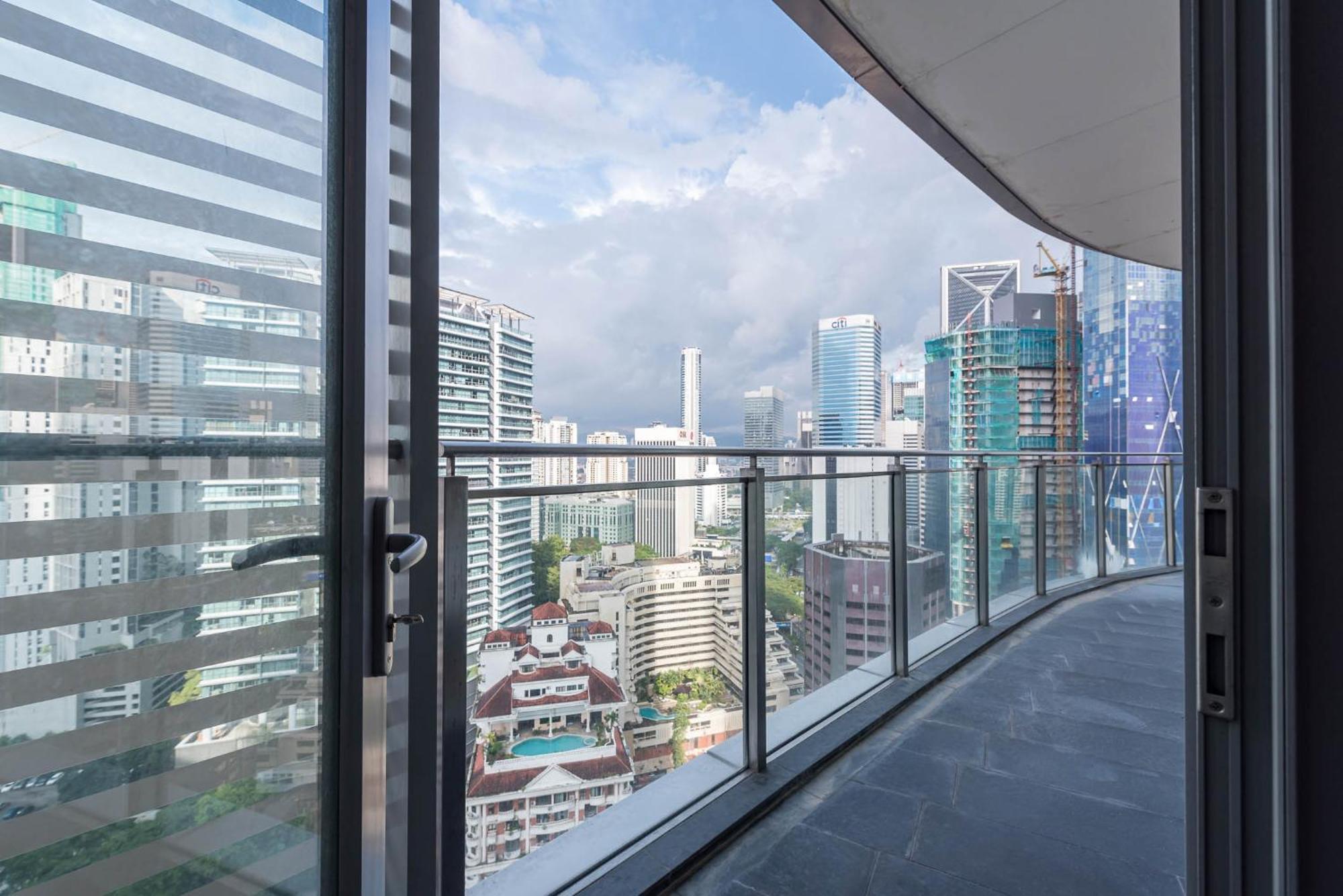 Apartmán 1 Min To Klcc Twin Tower Kuala Lumpur Exteriér fotografie