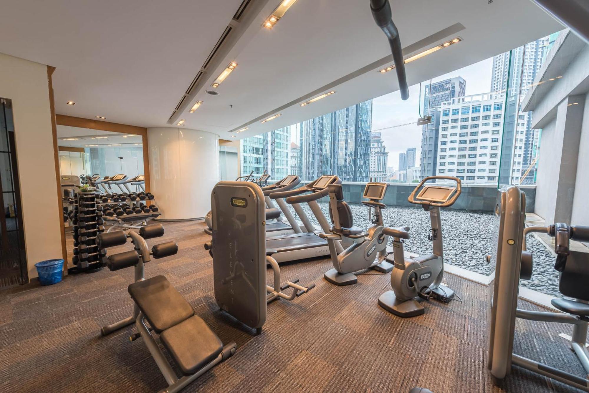 Apartmán 1 Min To Klcc Twin Tower Kuala Lumpur Exteriér fotografie