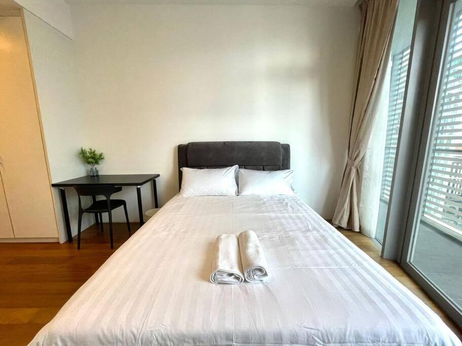 Apartmán 1 Min To Klcc Twin Tower Kuala Lumpur Exteriér fotografie