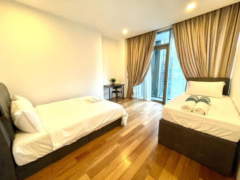 Apartmán 1 Min To Klcc Twin Tower Kuala Lumpur Exteriér fotografie