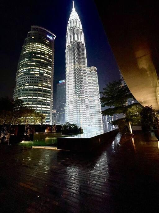 Apartmán 1 Min To Klcc Twin Tower Kuala Lumpur Exteriér fotografie