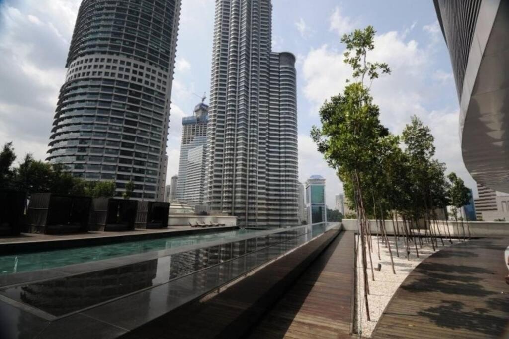 Apartmán 1 Min To Klcc Twin Tower Kuala Lumpur Exteriér fotografie