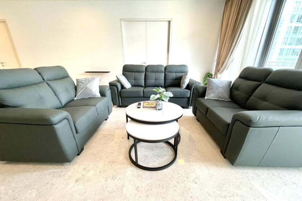 Apartmán 1 Min To Klcc Twin Tower Kuala Lumpur Exteriér fotografie