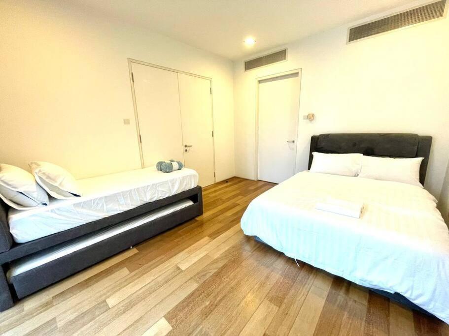 Apartmán 1 Min To Klcc Twin Tower Kuala Lumpur Exteriér fotografie