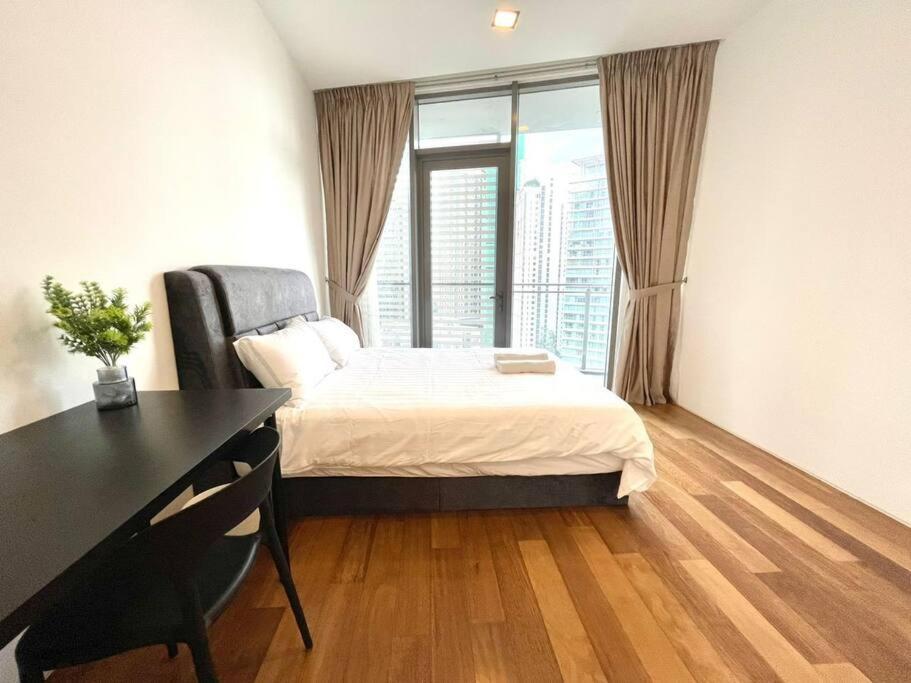 Apartmán 1 Min To Klcc Twin Tower Kuala Lumpur Exteriér fotografie