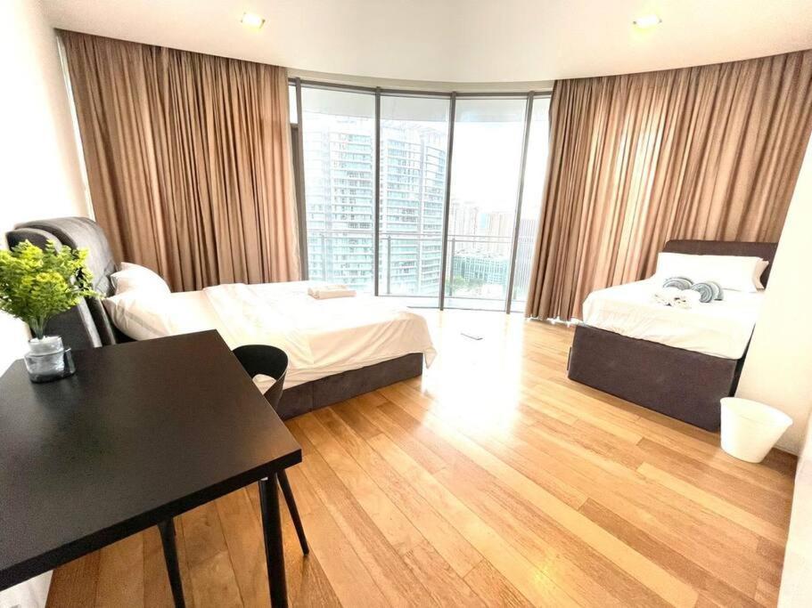 Apartmán 1 Min To Klcc Twin Tower Kuala Lumpur Exteriér fotografie