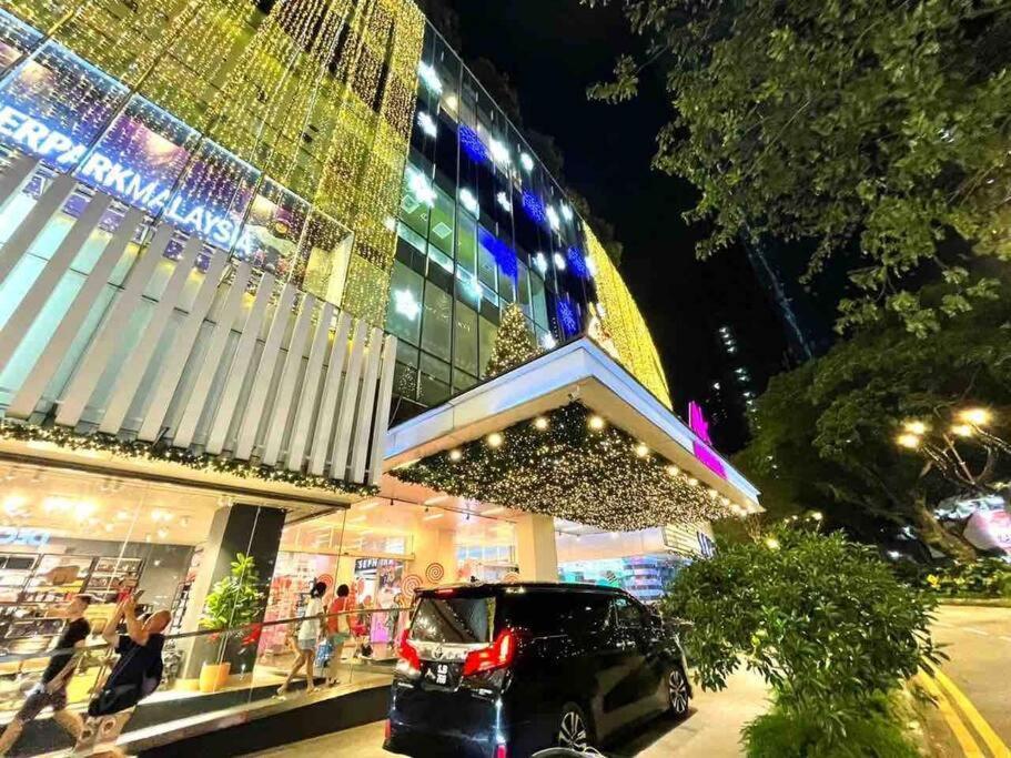 Apartmán 1 Min To Klcc Twin Tower Kuala Lumpur Exteriér fotografie