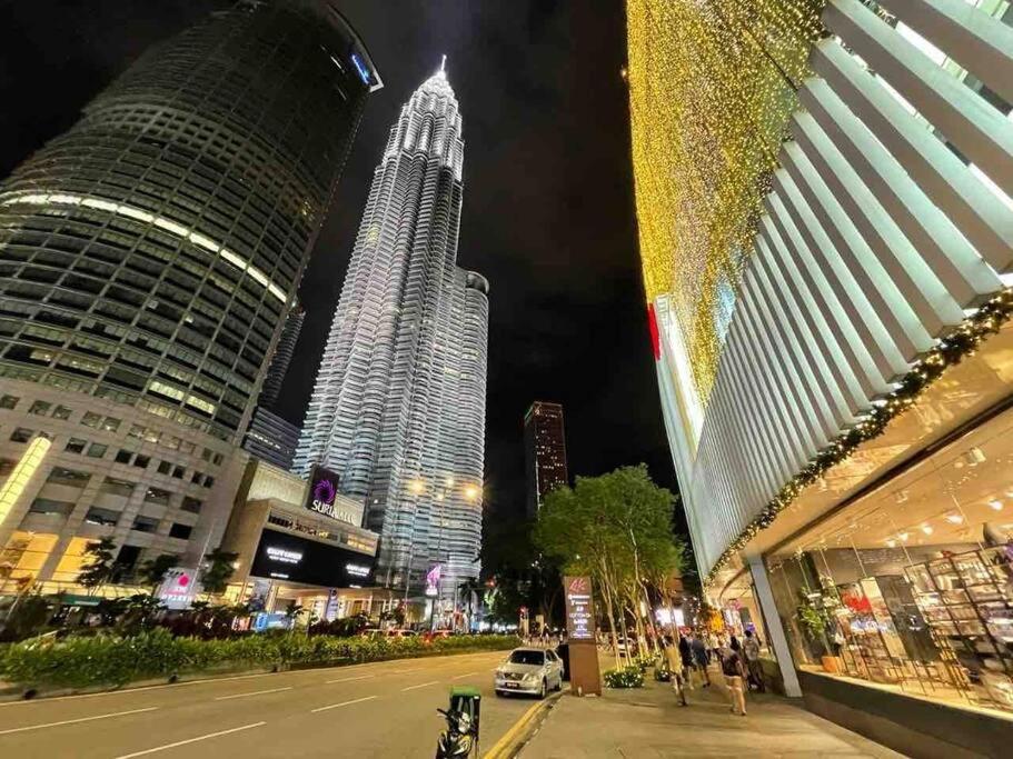 Apartmán 1 Min To Klcc Twin Tower Kuala Lumpur Exteriér fotografie