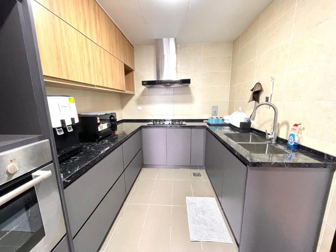 Apartmán 1 Min To Klcc Twin Tower Kuala Lumpur Exteriér fotografie