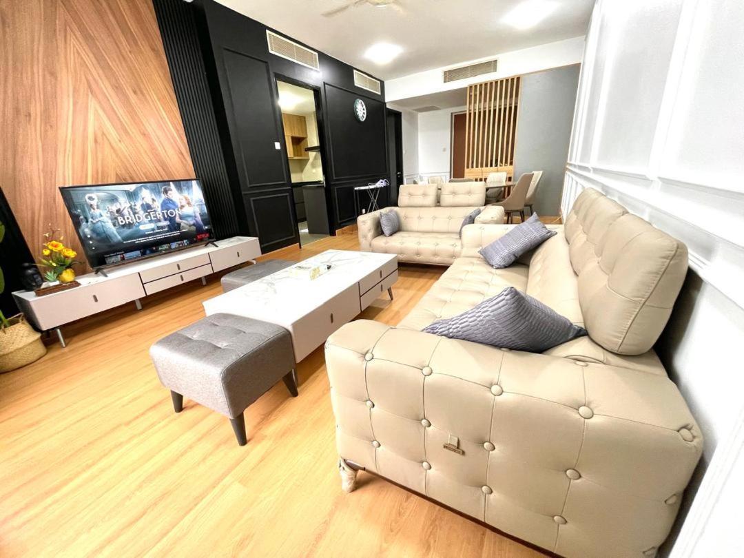 Apartmán 1 Min To Klcc Twin Tower Kuala Lumpur Exteriér fotografie