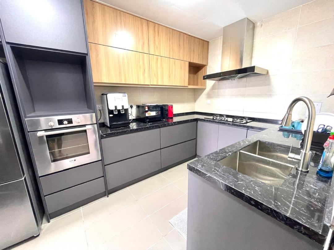 Apartmán 1 Min To Klcc Twin Tower Kuala Lumpur Exteriér fotografie